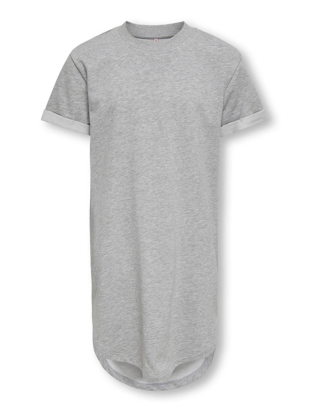 Kids Only lasten mekko KOGIVY S/S DRESS VD JRS, vaaleanharmaa