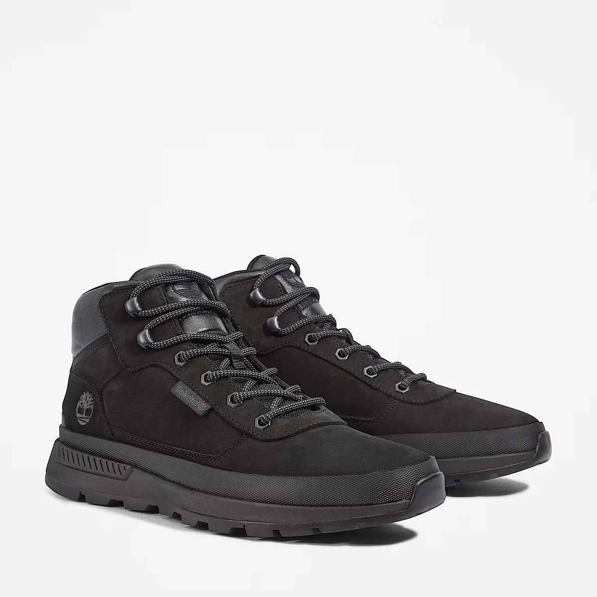 Timberland miesten lenkkarit Field Trekker Mid Trainer, musta