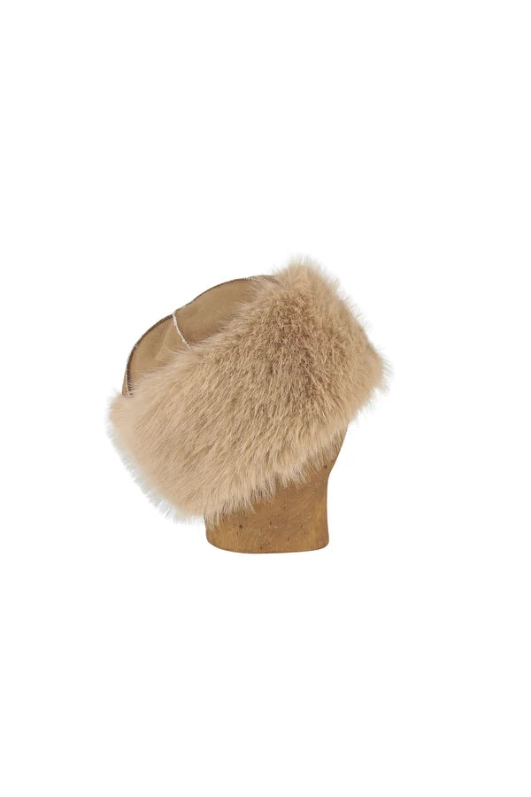 KN Kati Niemi naisten hattu Freja, vaalea beige