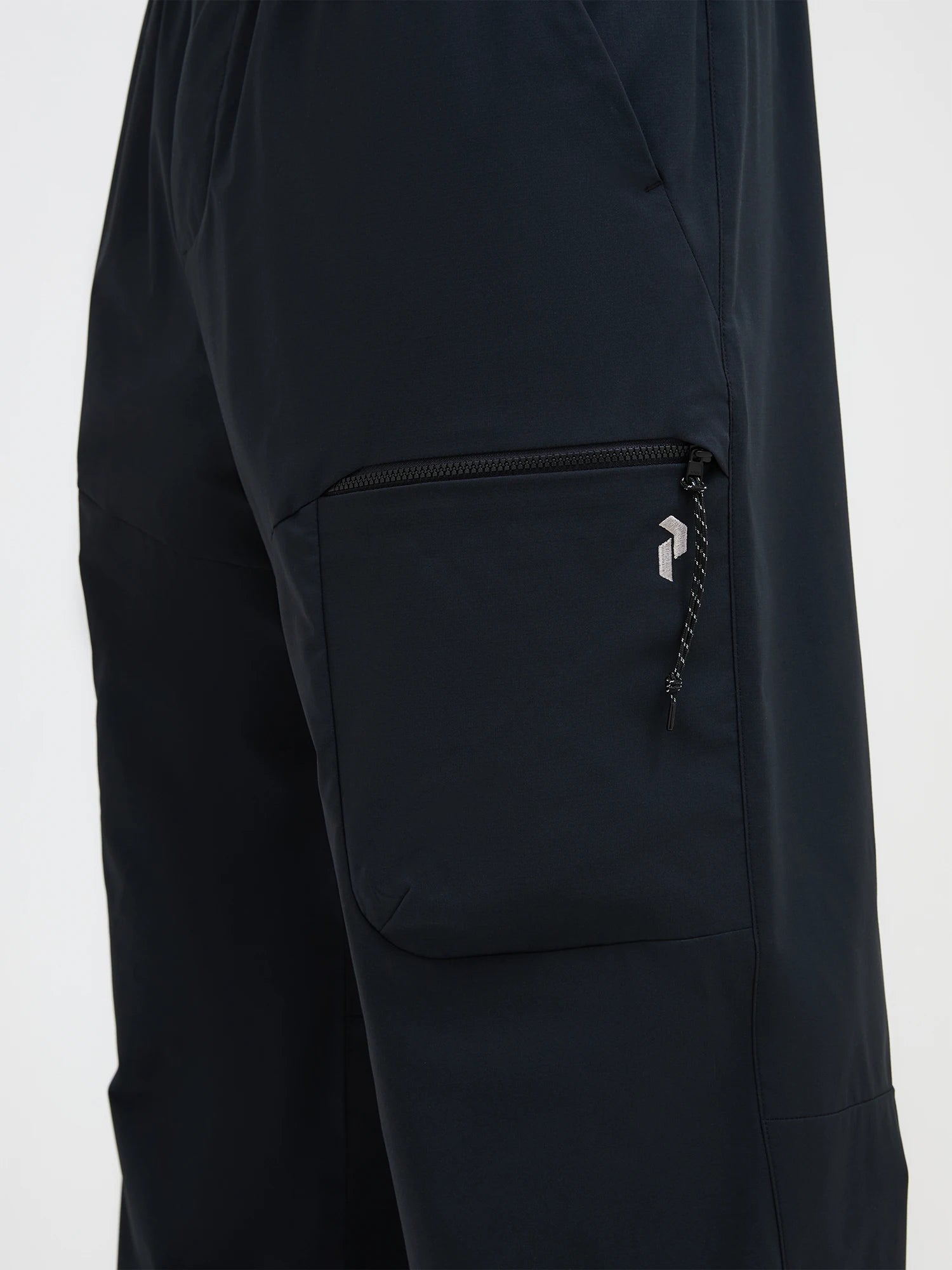 Peak Performance miesten ulkoiluhousut Cargo Pants Men, musta