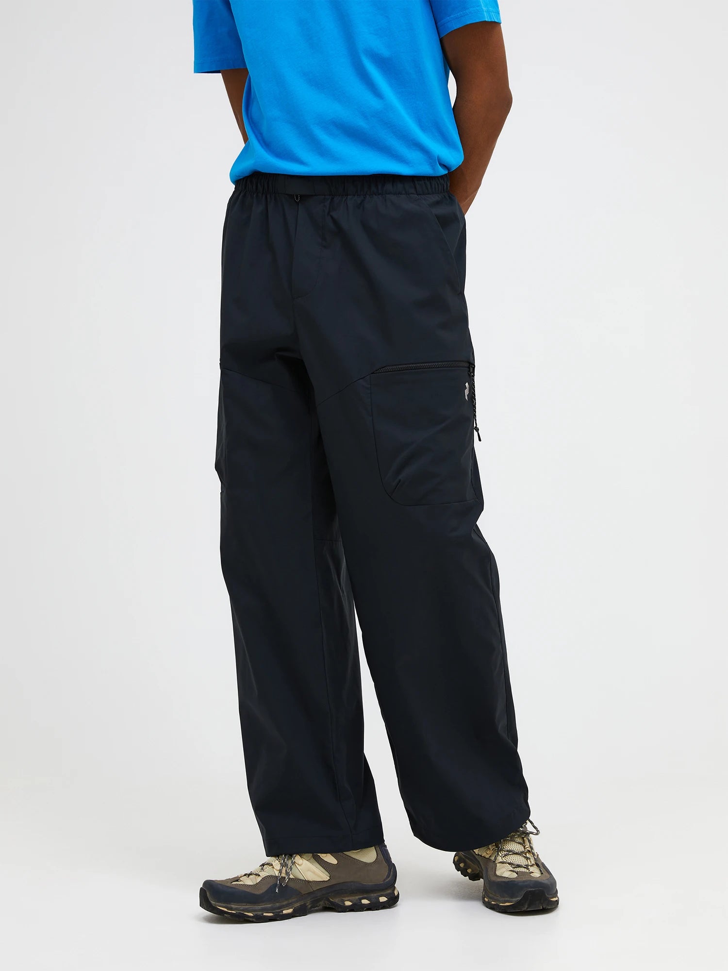 Peak Performance miesten ulkoiluhousut Cargo Pants Men, musta