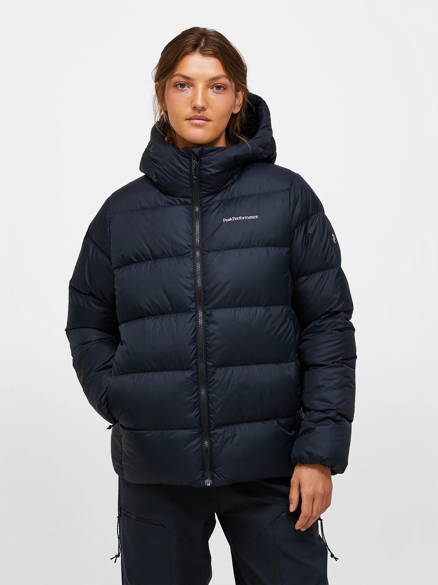 Peak Performance naisten untuvatakki W Frost Down Puffer Jacket, musta