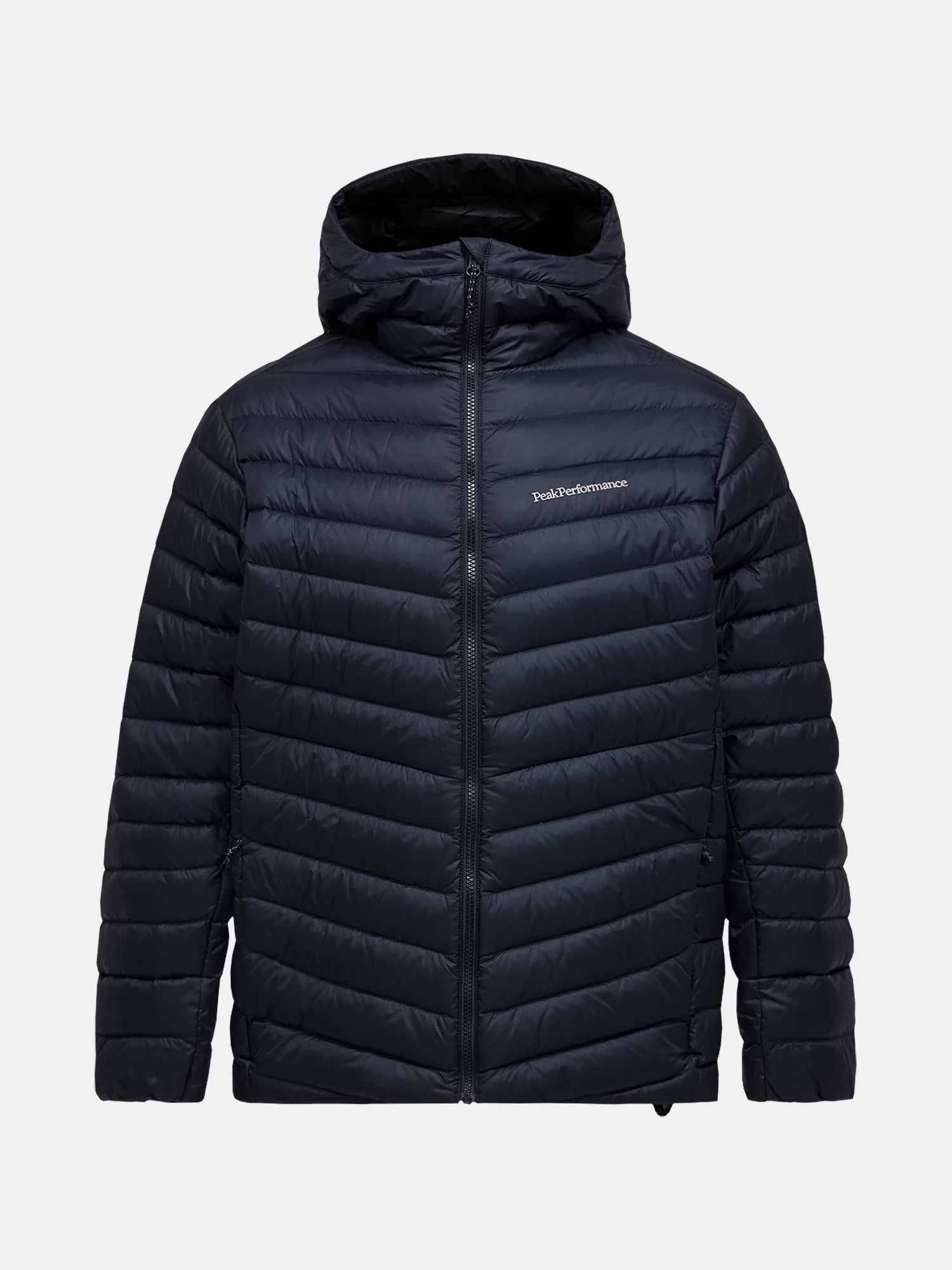 Peak Performance miesten untuvatakki Frost Hood Jacket, hiilenmusta