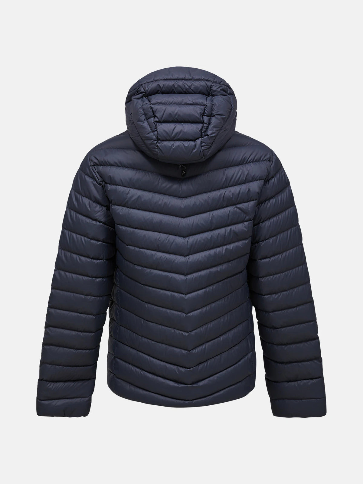 Peak Performance miesten untuvatakki Frost Hood Jacket, tummanharmaa