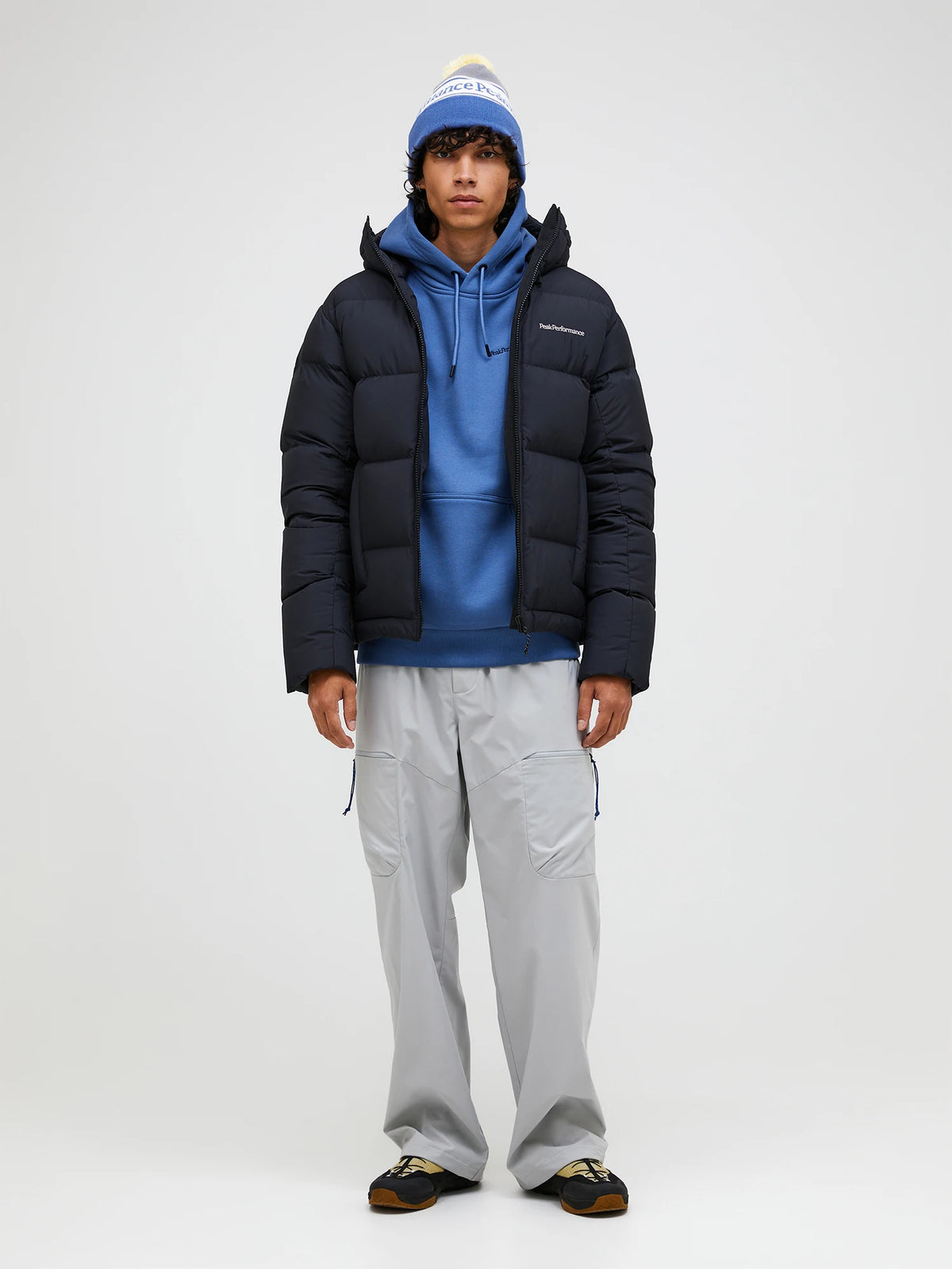 Peak Performance miesten untuvatakki Rivel Down Puffer Jacket, musta