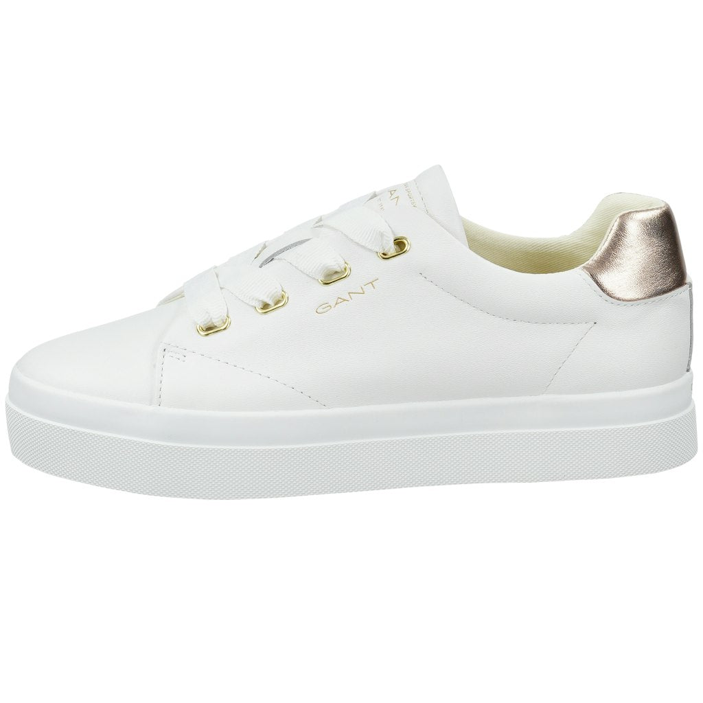 Gant naisten tennarit Avona Sneaker, valkoinen
