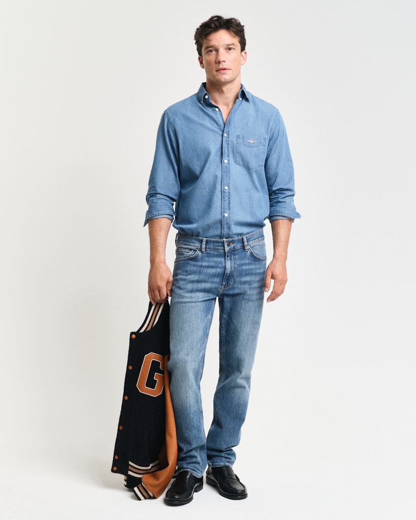 Gant miesten farkut Regular Gant Jeans, Sininen