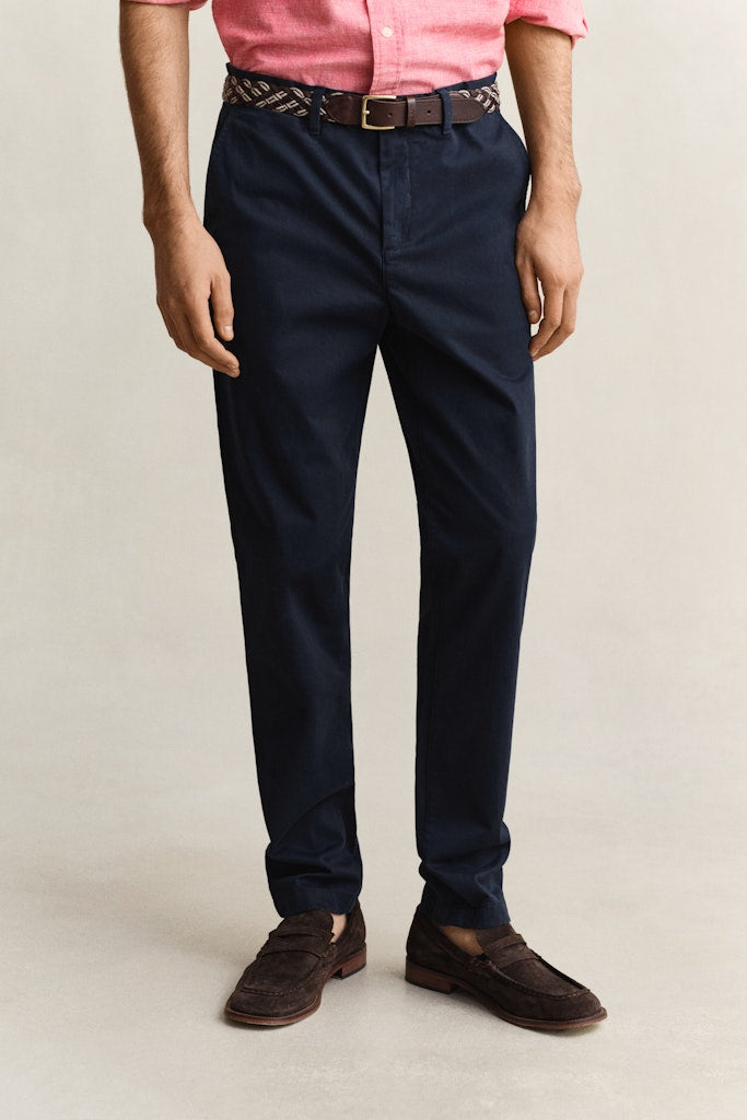 Gant miesten chinot Slim Chinos, tummansininen