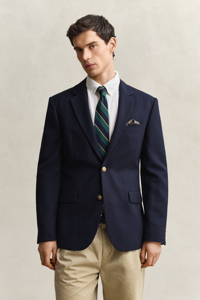 Gant miesten bleiseri Club Blazer, tummansininen