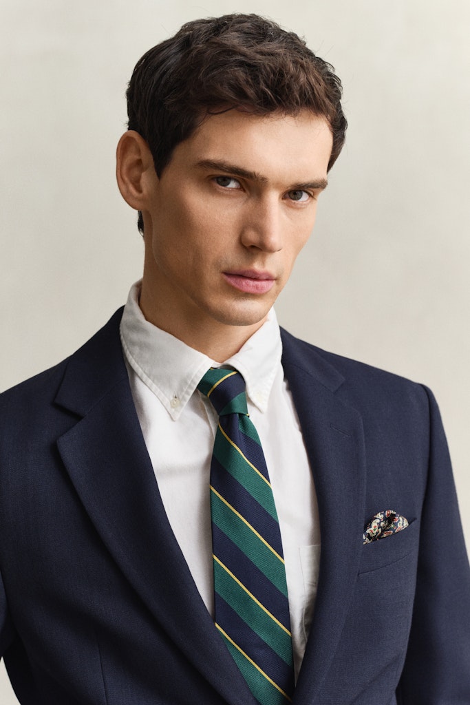 Gant miesten bleiseri Club Blazer, tummansininen