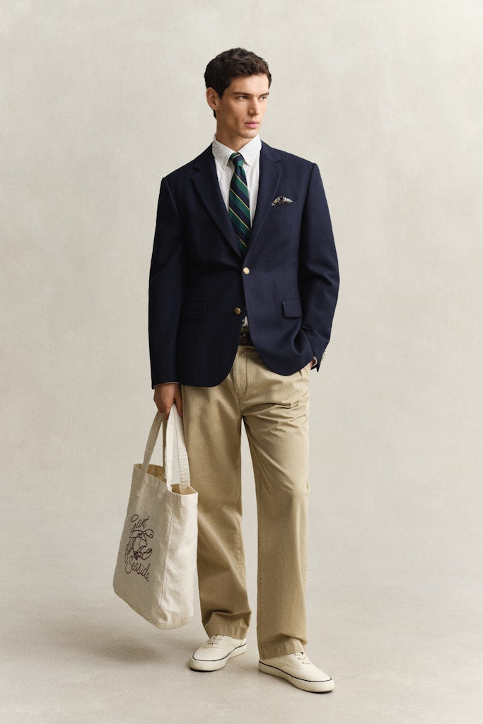Gant miesten bleiseri Club Blazer, tummansininen