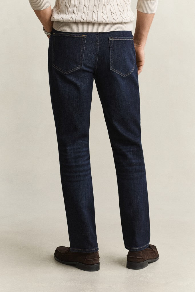 Gant miesten farkut Classic Regular Denim Jeans, tummansininen