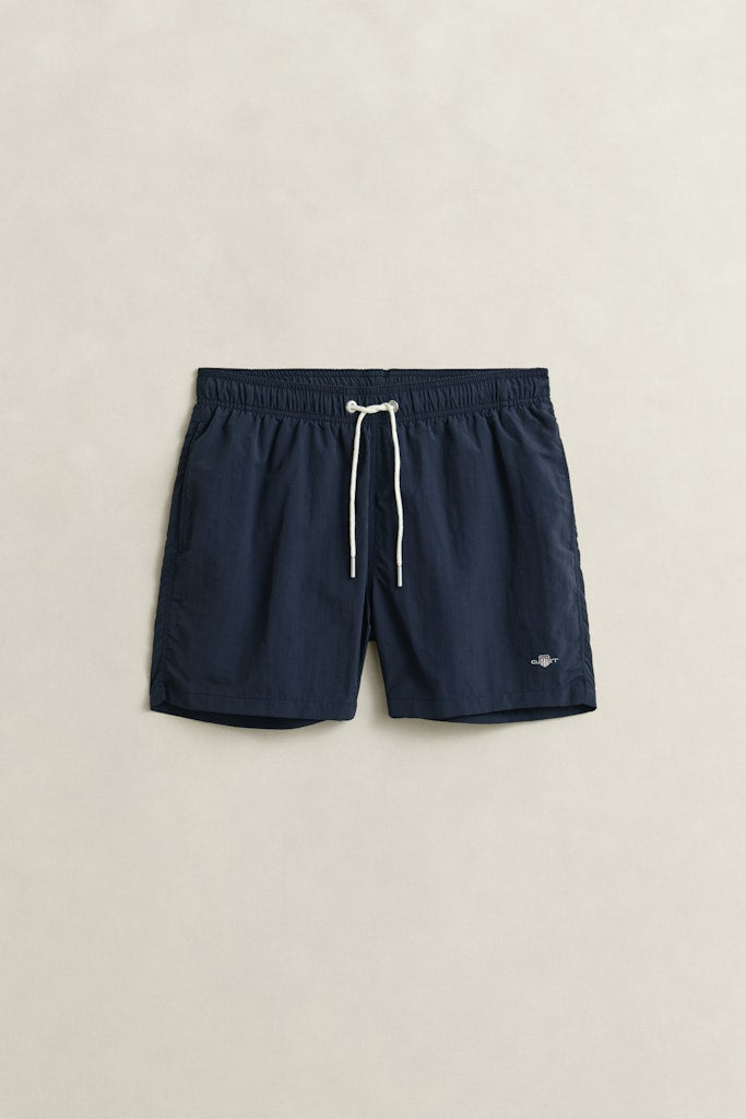 Gant miesten uimashortsit Classic Fit Swim Shorts, tummansininen
