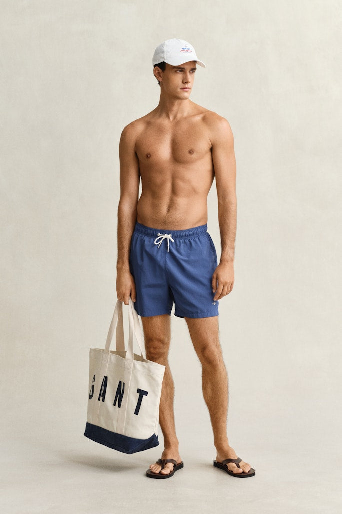 Gant miesten uimashortsit Classic Fit Swim Shorts, sininen