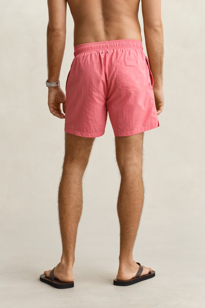 Gant miesten uimashortsit Classic Fit Swim Shorts, pinkki