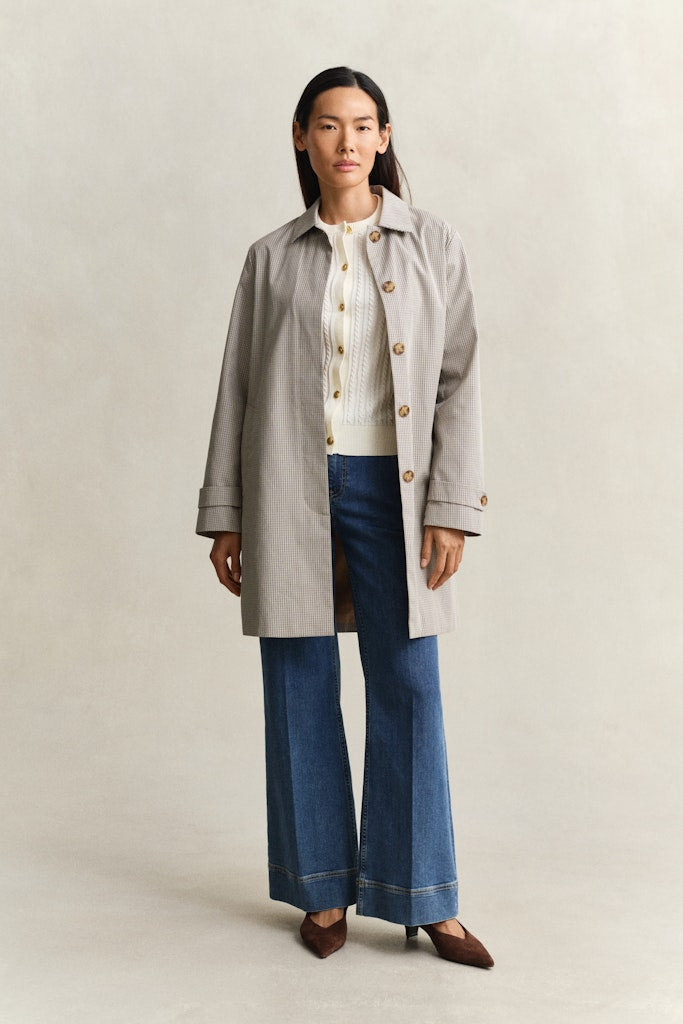 Gant naisten farkut Flare Nautical Jeans, sininen indigo