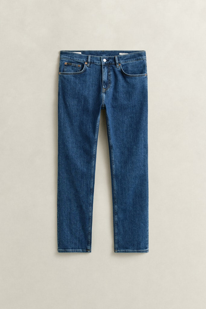 Gant miesten farkut Regular Clean Wash Jeans, sininen