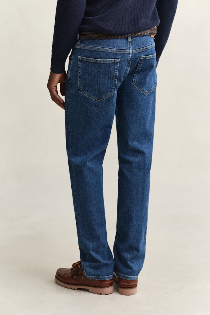Gant miesten farkut Regular Clean Wash Jeans, sininen