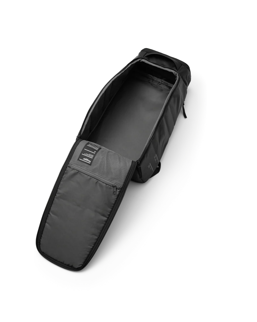 DB Unisex Reppu, HUGGER BACKPACK 25L NOS Musta