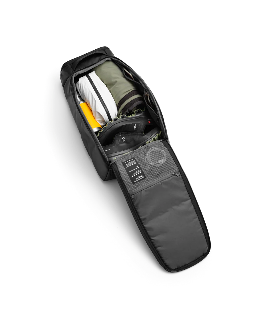 DB Unisex Reppu, HUGGER BACKPACK 25L NOS Beige