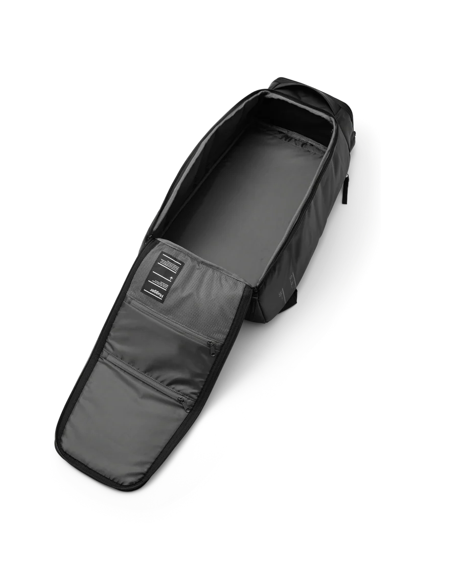DB Unisex Reppu, HUGGER BACKPACK 30L NOS Musta