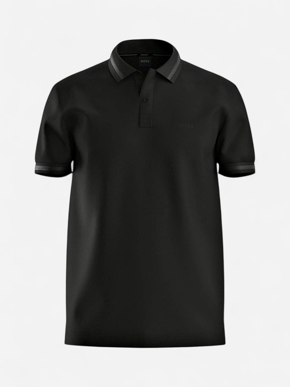 Hugo Boss miesten pikeepaita Pio 1 Polo Shirt, musta - Kekäle.fi
