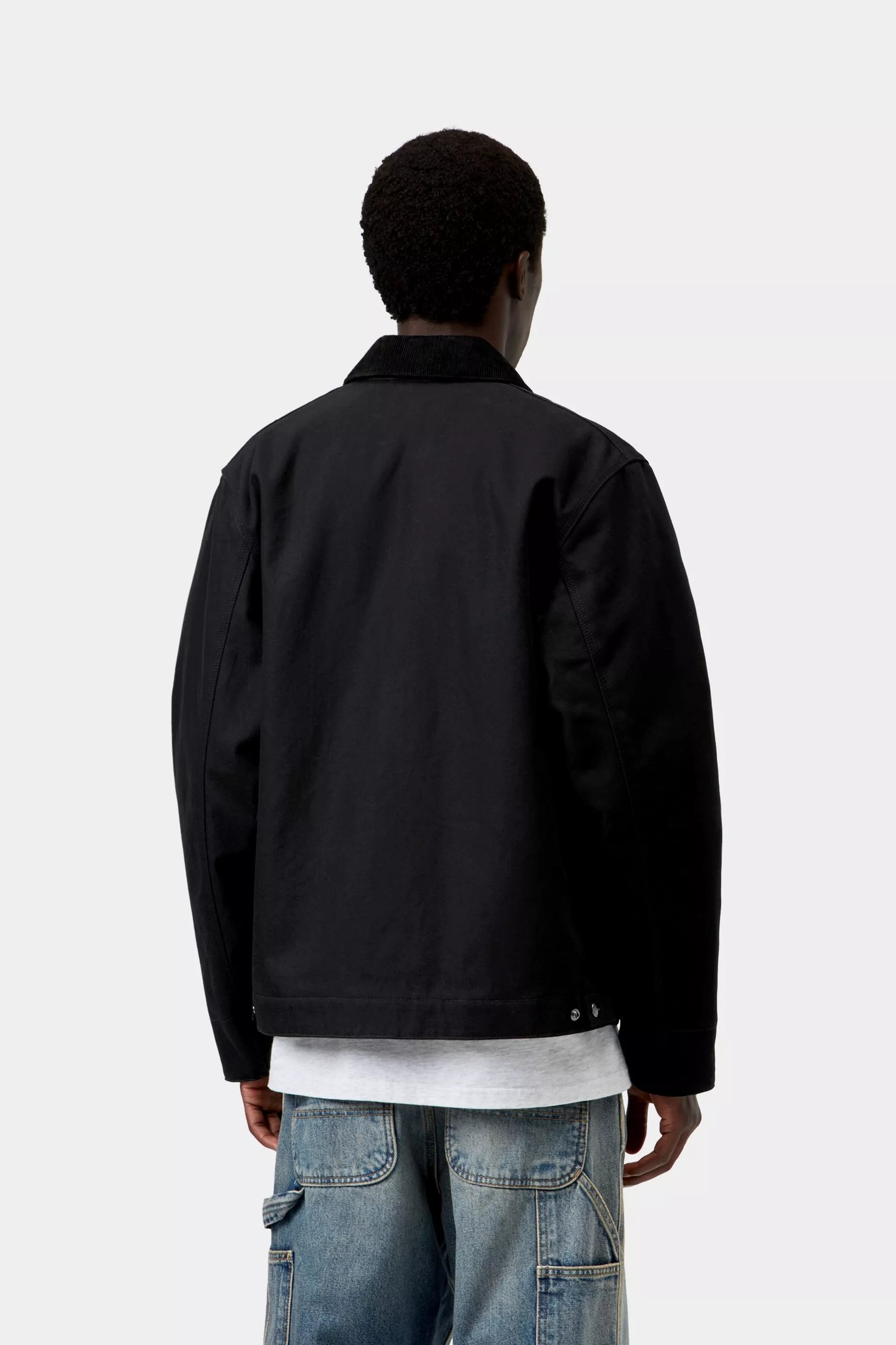 Carhartt miesten kevyt takki Detroit Jacket, musta