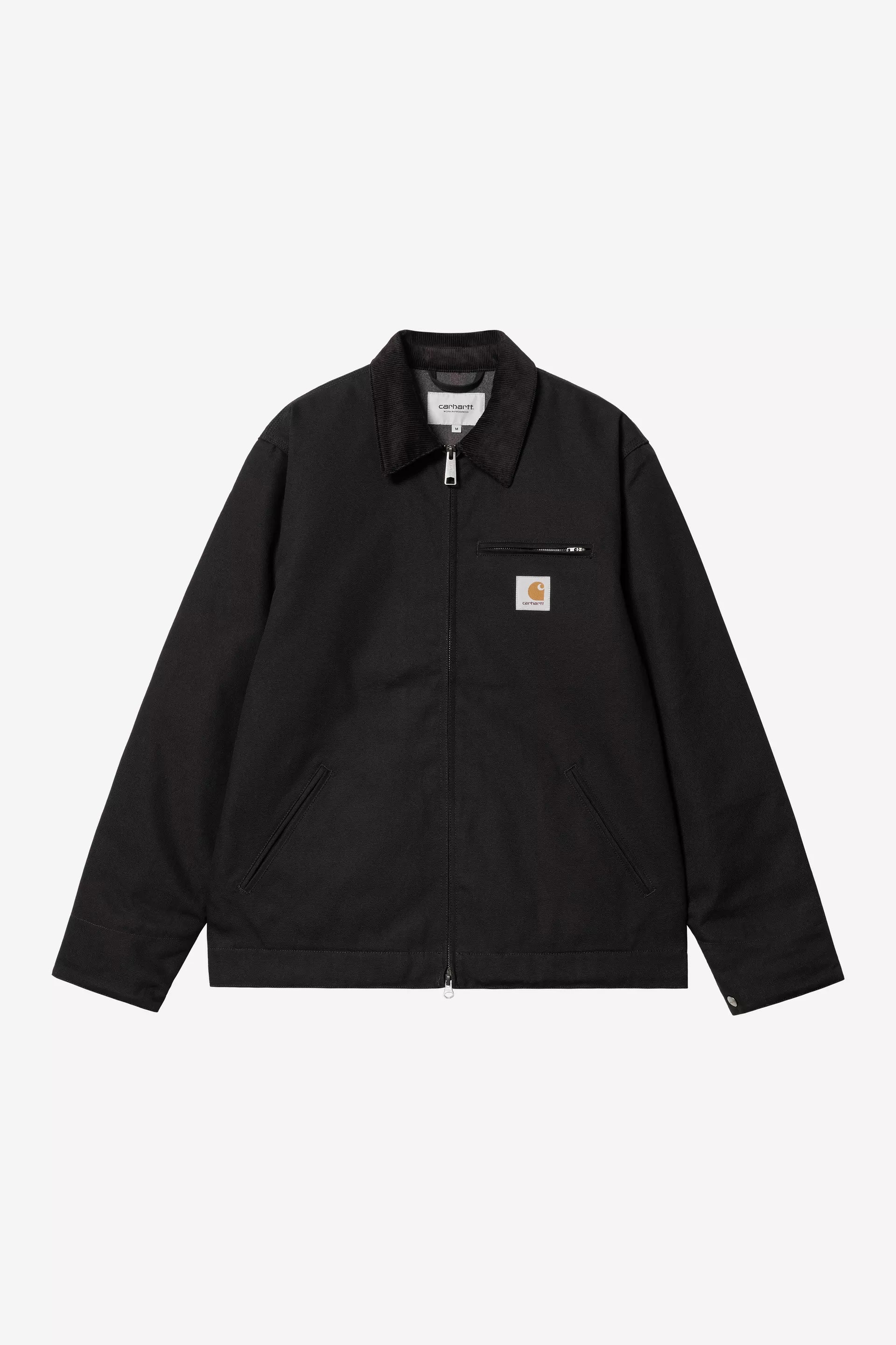Carhartt miesten kevyt takki Detroit Jacket, musta