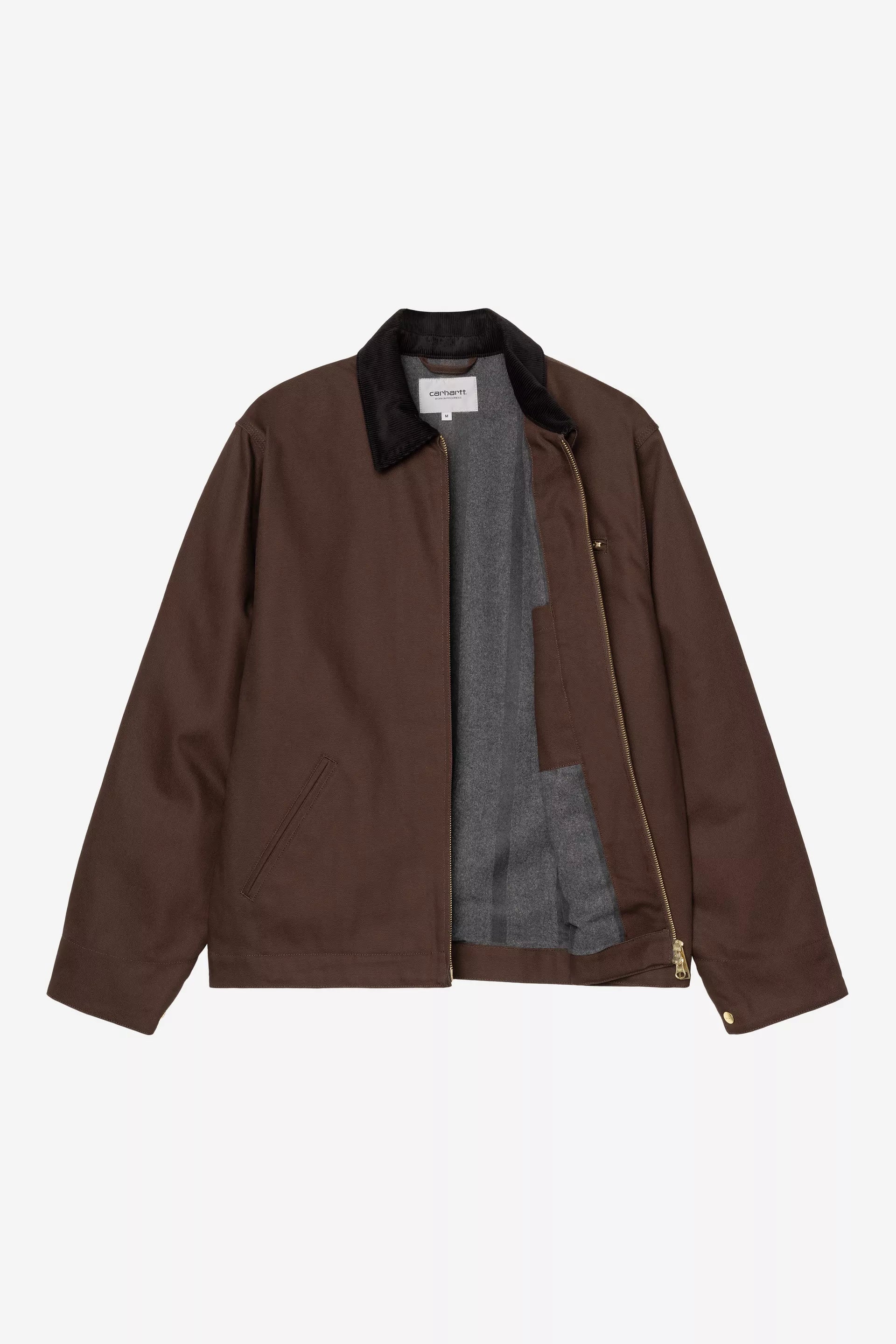 Carhartt miesten takki Detroit Jacket, tummanruskea