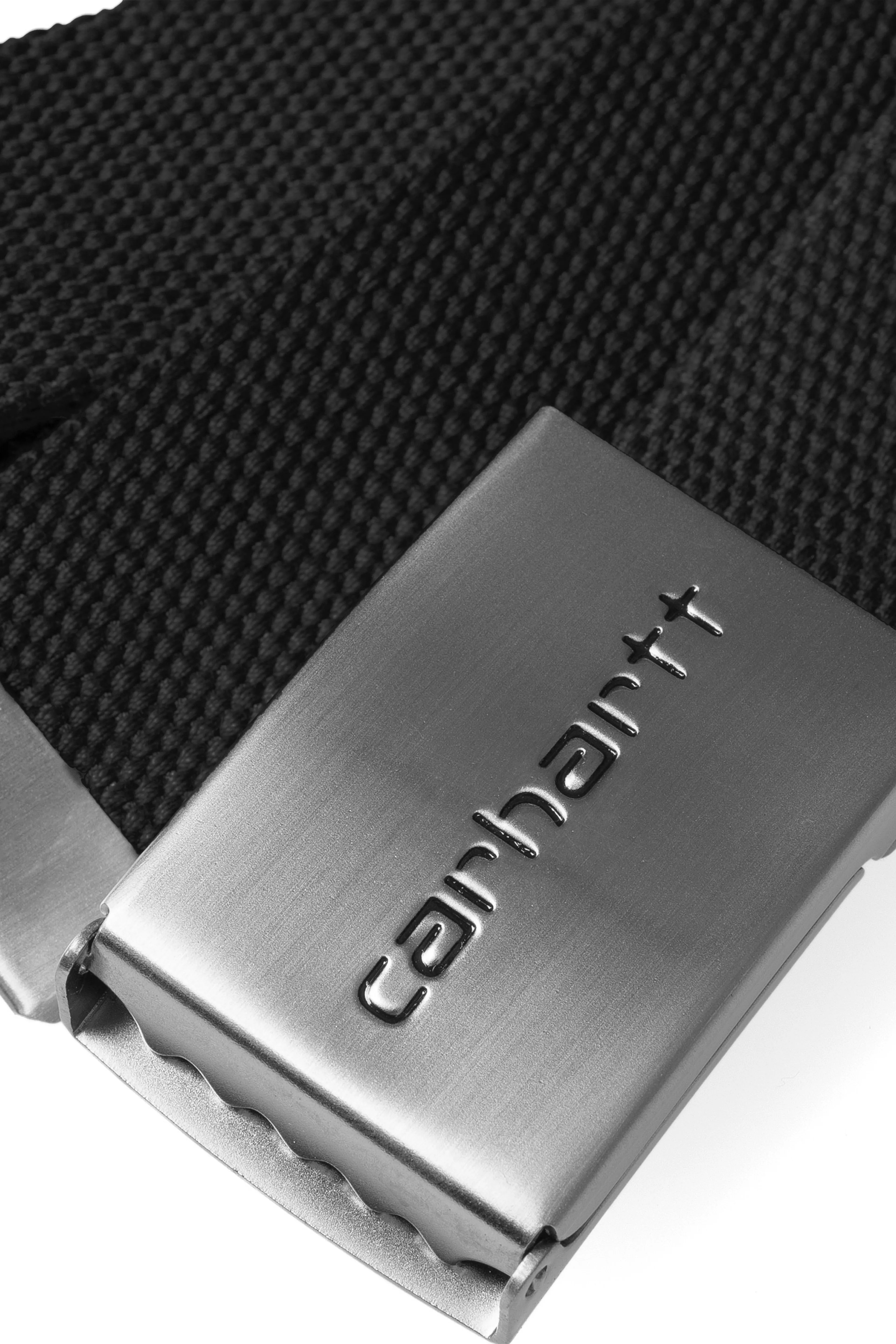 Carhartt miesten vyö Clip Belt Chrome, musta