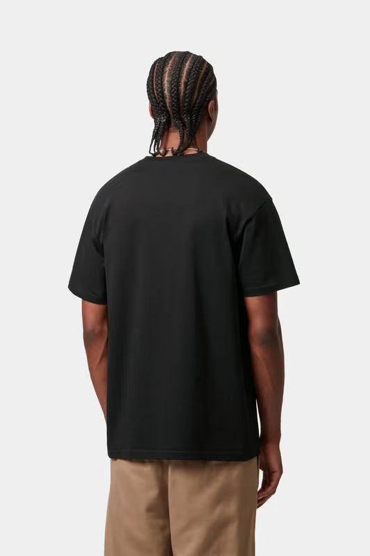 Carhartt miesten T-paita Chase, musta