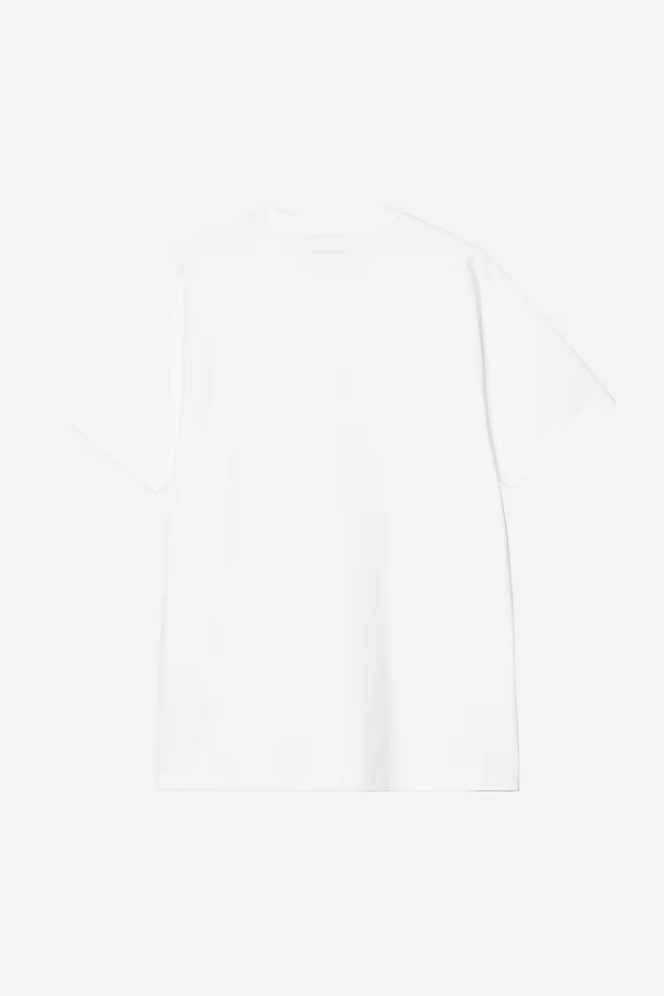 Carhartt miesten t-paita S/S Chase T-Shirt, valkoinen