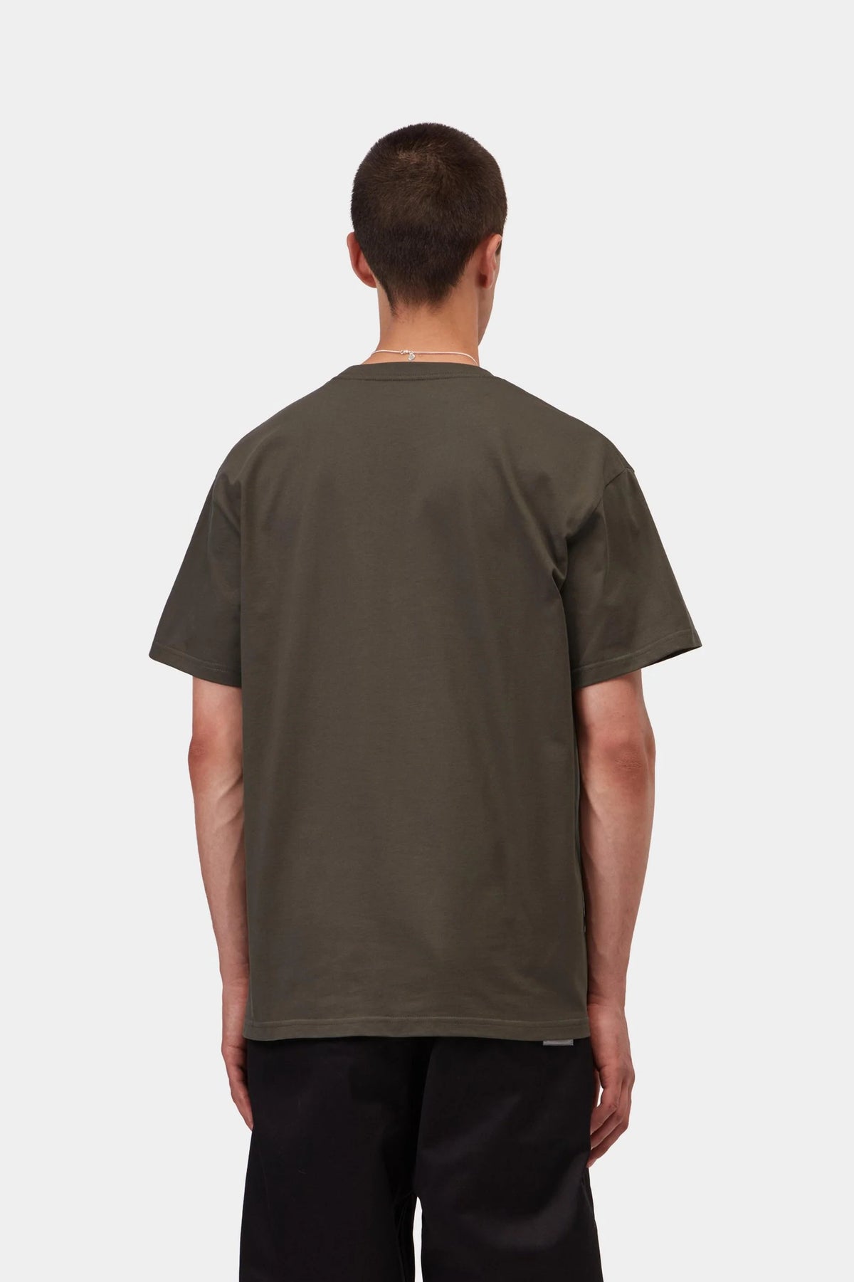 Carhartt miesten T-paita S/S Chase T-Shirt, khaki
