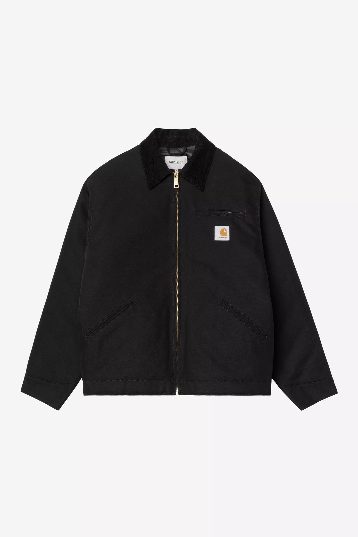 Carhartt miesten takki OG Detroit Jacket (Winter), musta