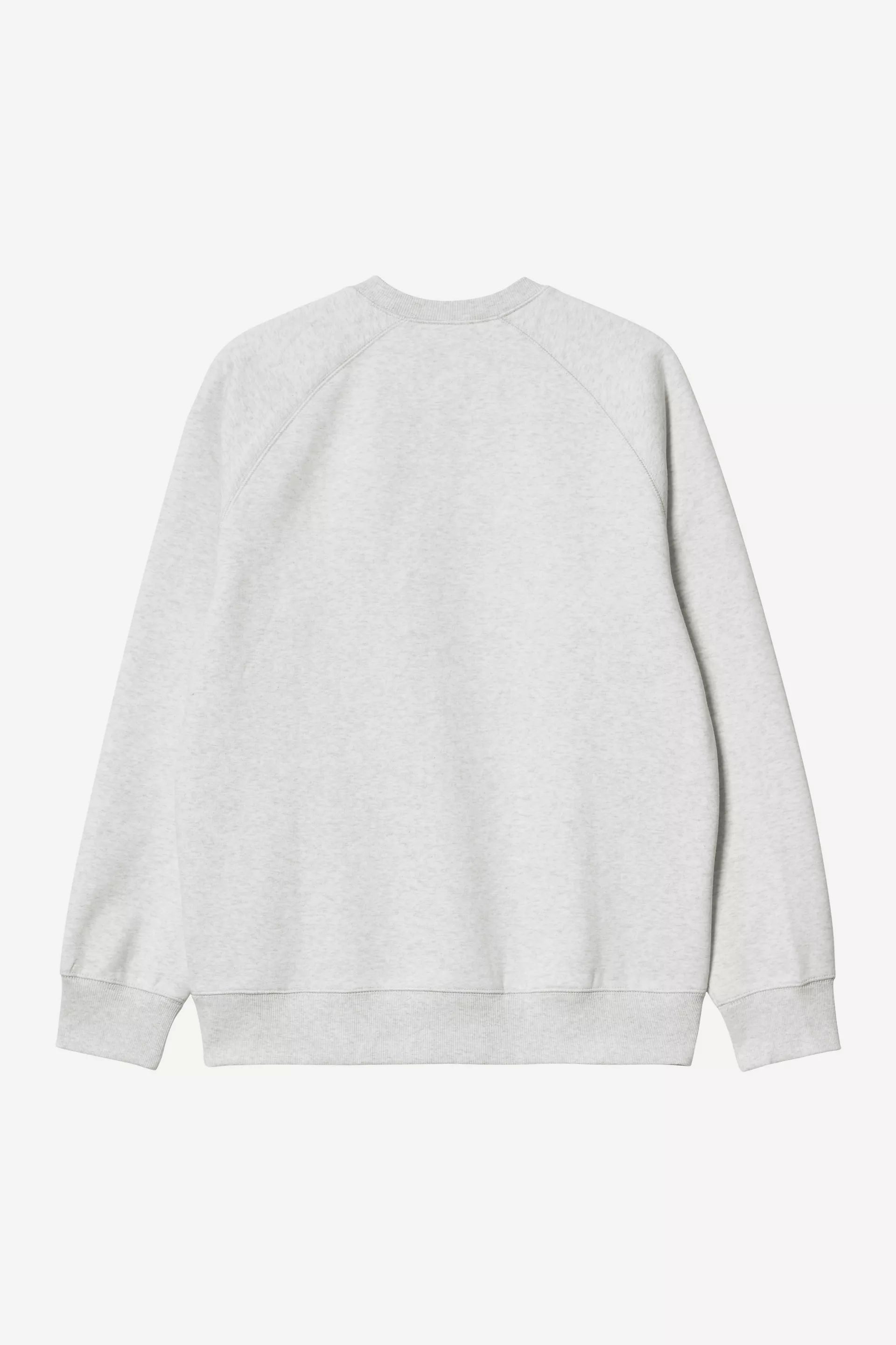 Carhartt miesten collegepaita Chase Sweatshirt, vaaleanharmaa