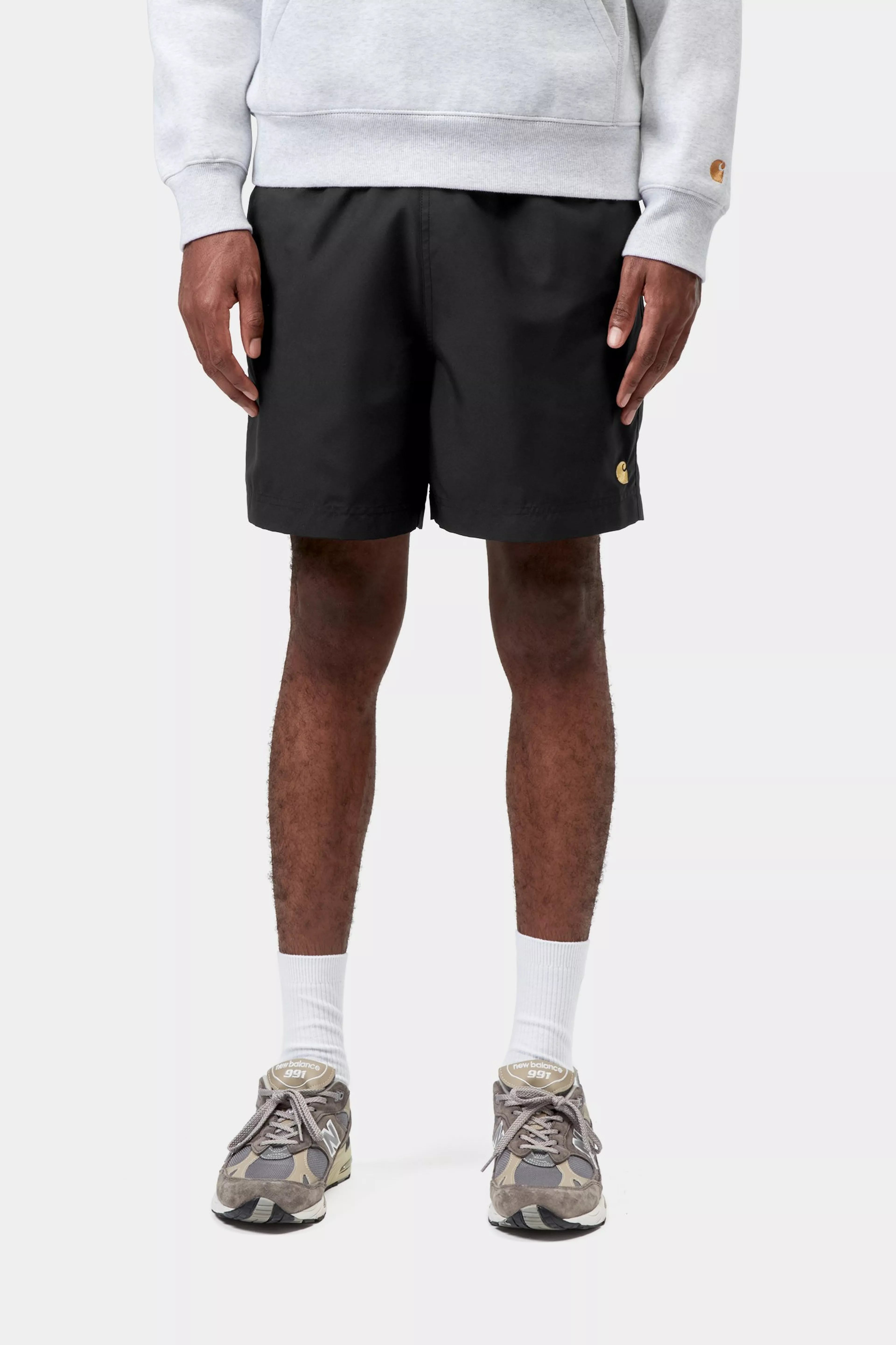 Carhartt miesten uimashortsit Chase Swim Trunks, musta