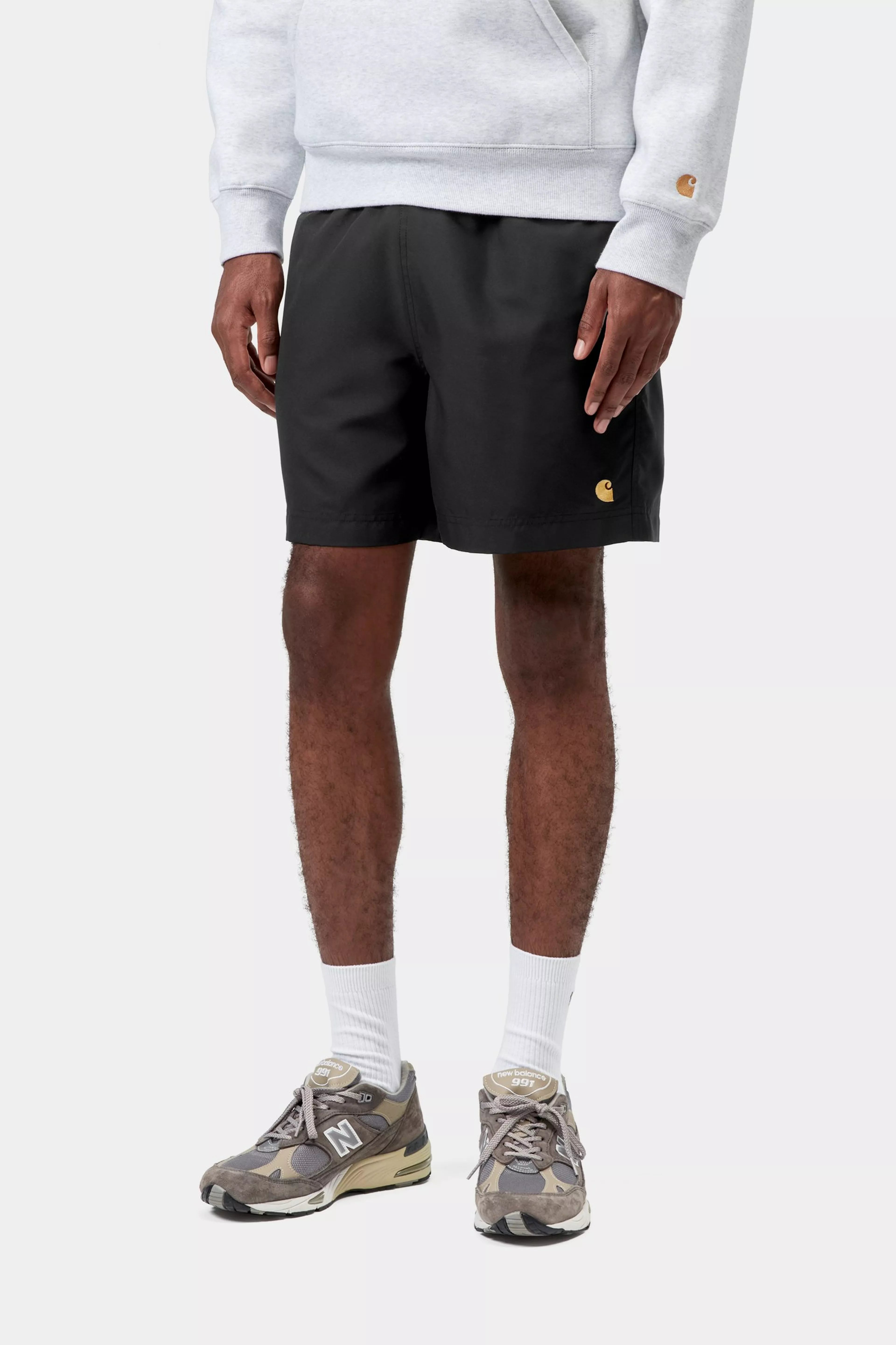 Carhartt miesten uimashortsit Chase Swim Trunks, musta