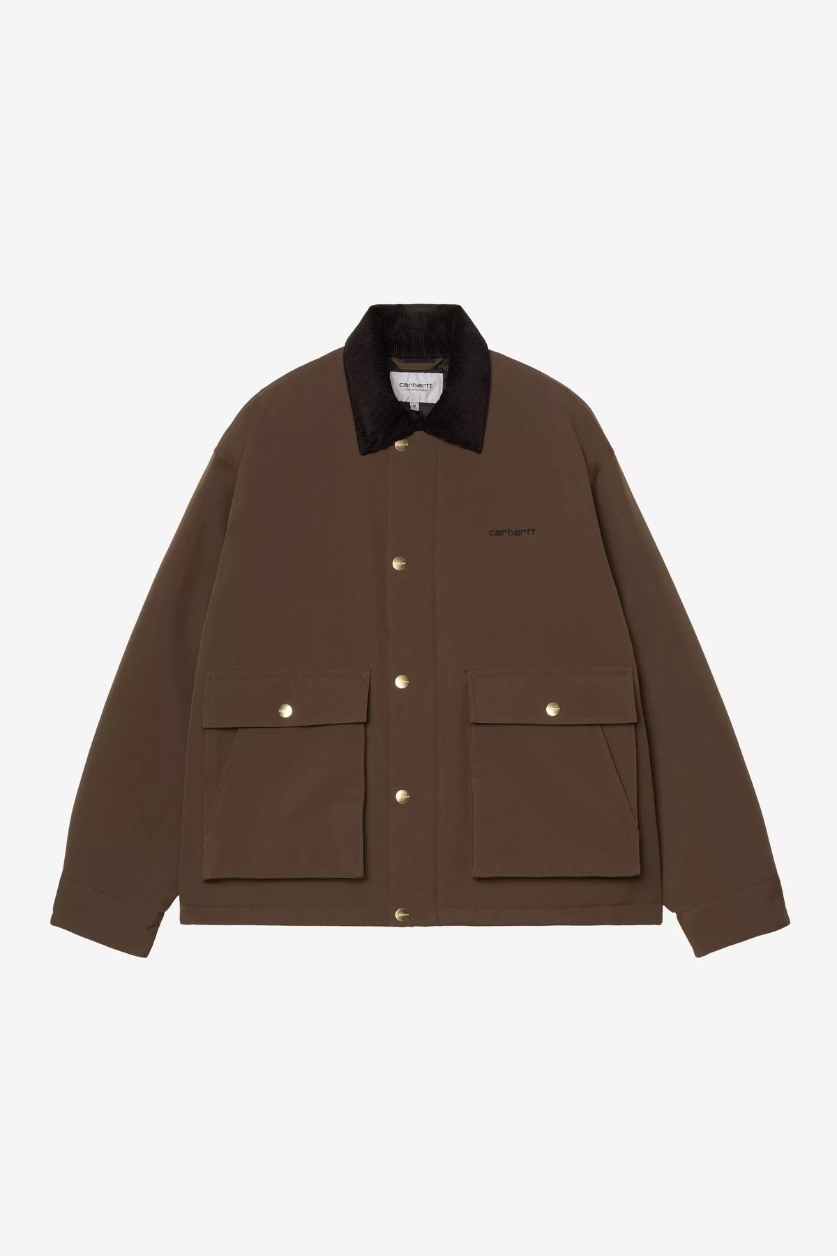 Carhartt miesten kevyt takki Quentin Jacket, Tobacco / Black