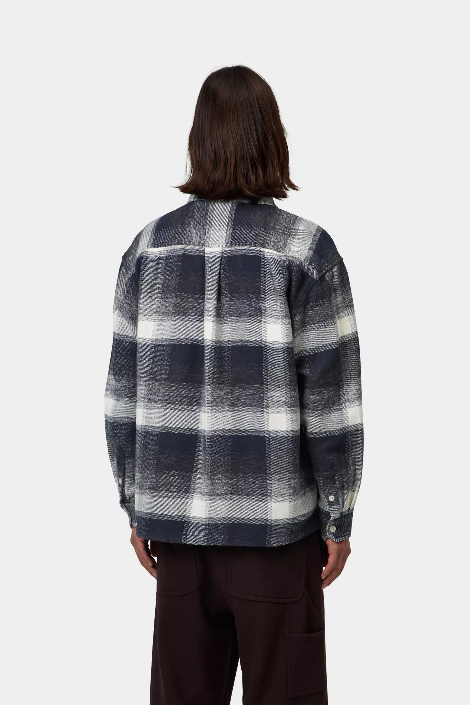 Carhartt miesten paitatakki Esterson, sininen ruutu