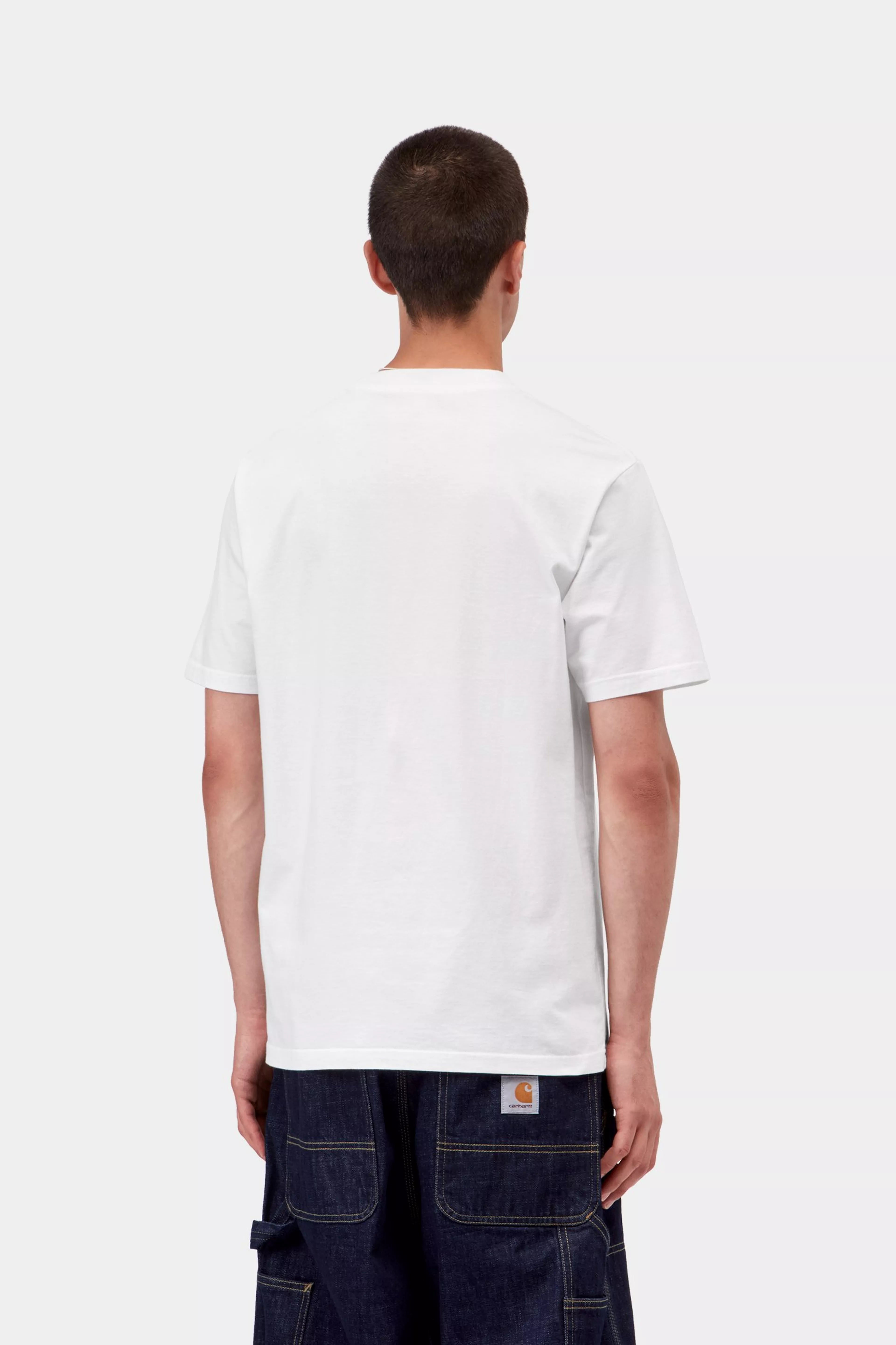 Carhartt miesten T-paita Slingshot, valkoinen