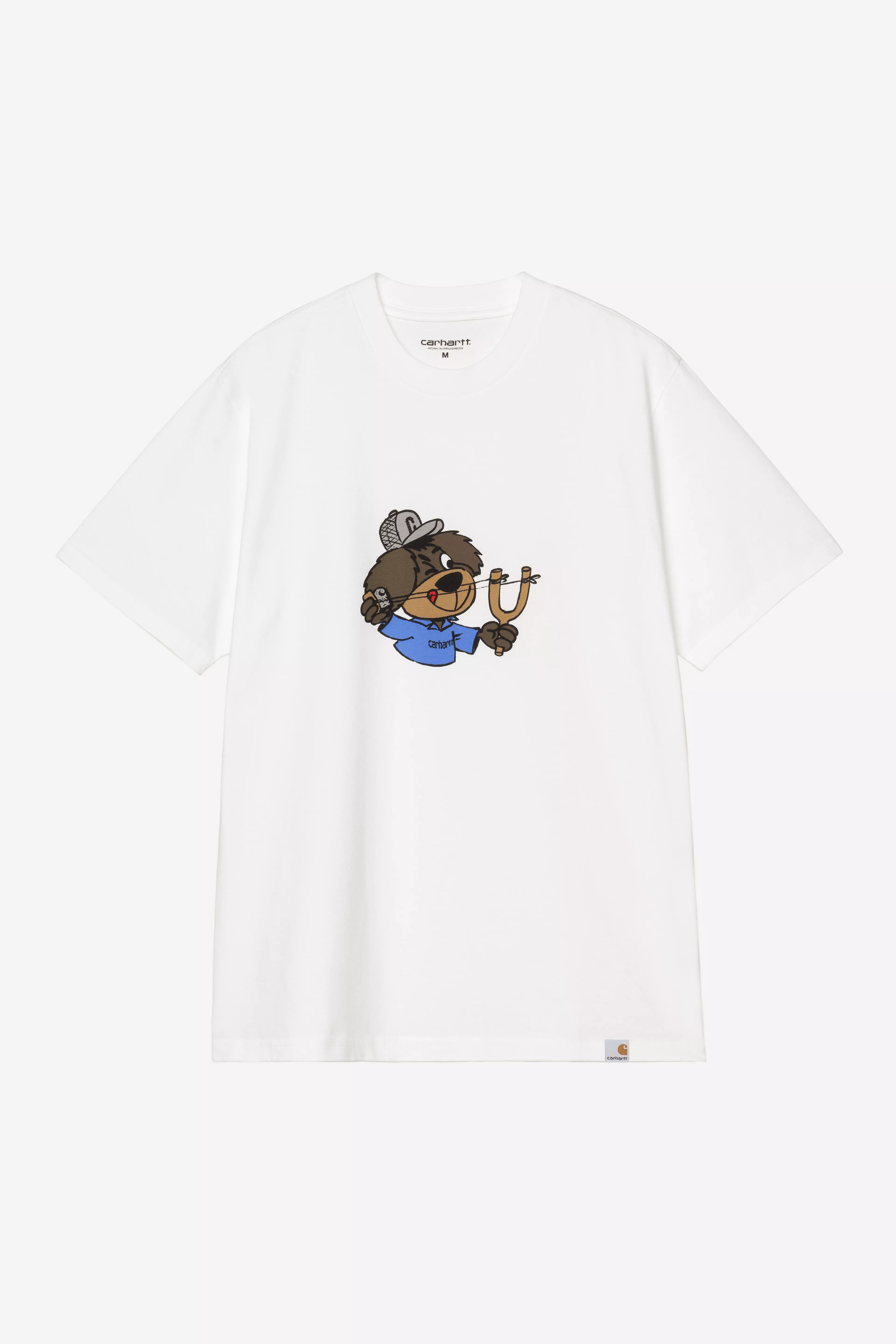 Carhartt miesten T-paita Slingshot, valkoinen