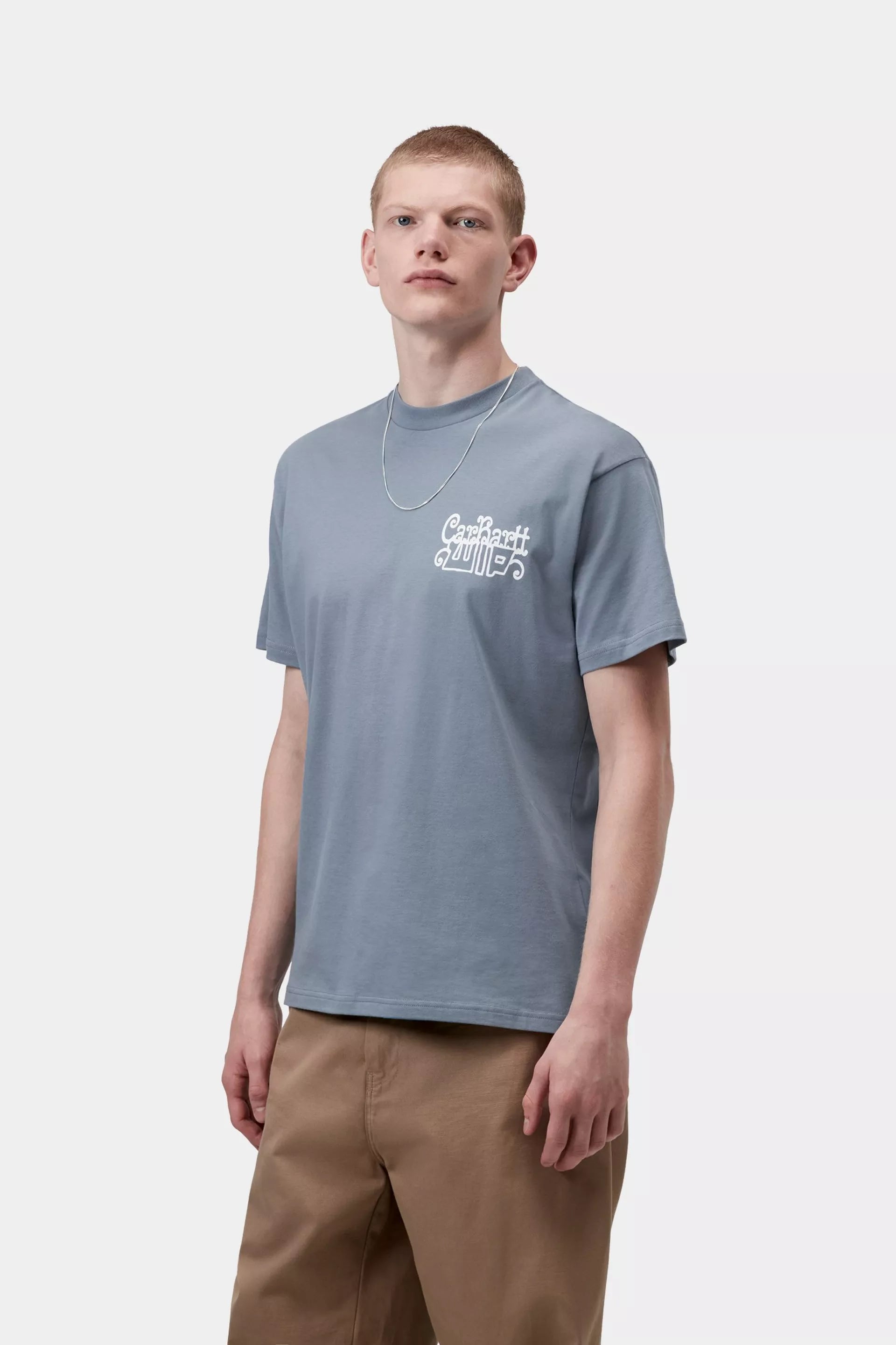 Carhartt miesten t-paita Formidable, vaaleansininen