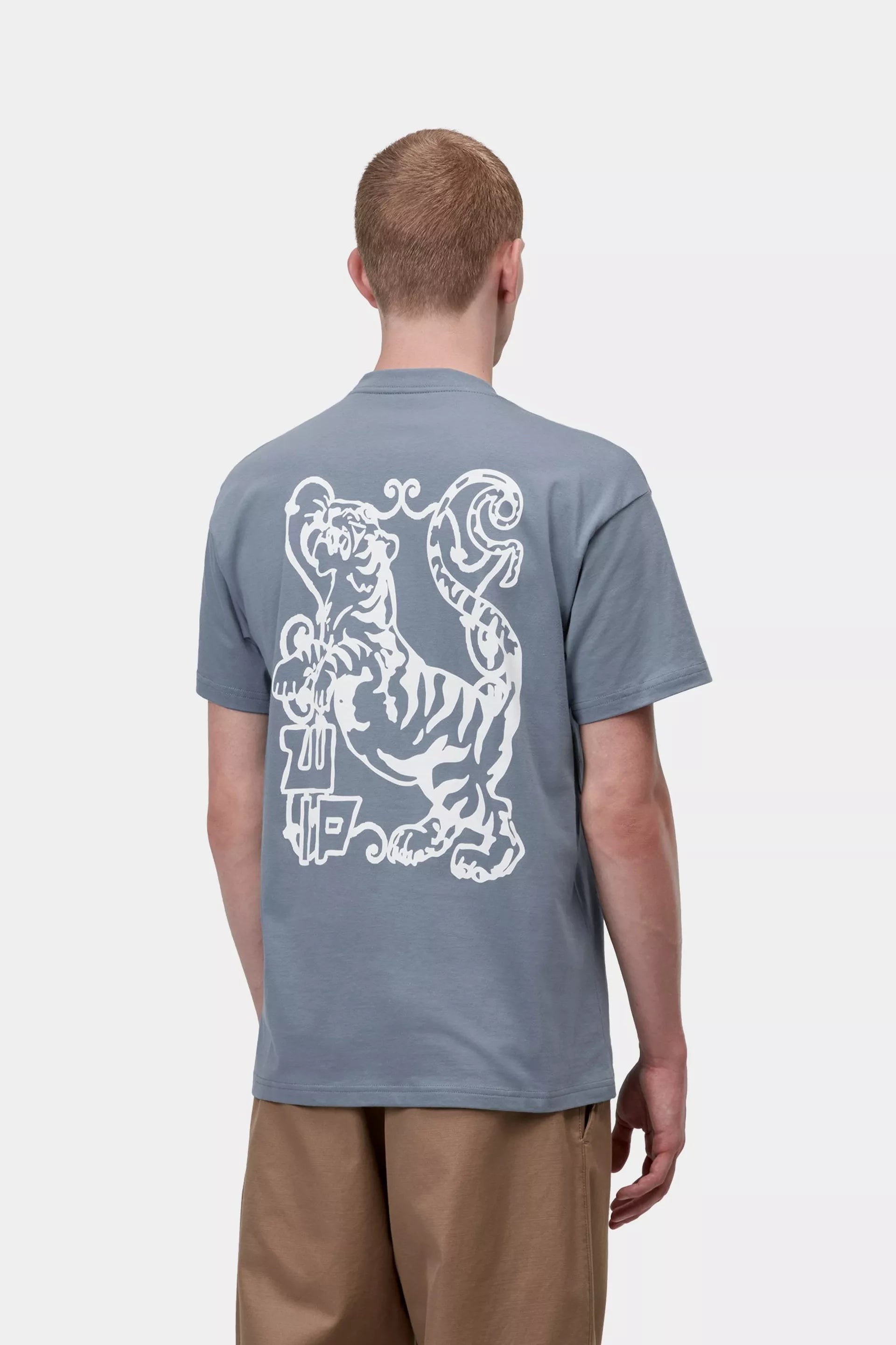 Carhartt miesten t-paita Formidable, vaaleansininen