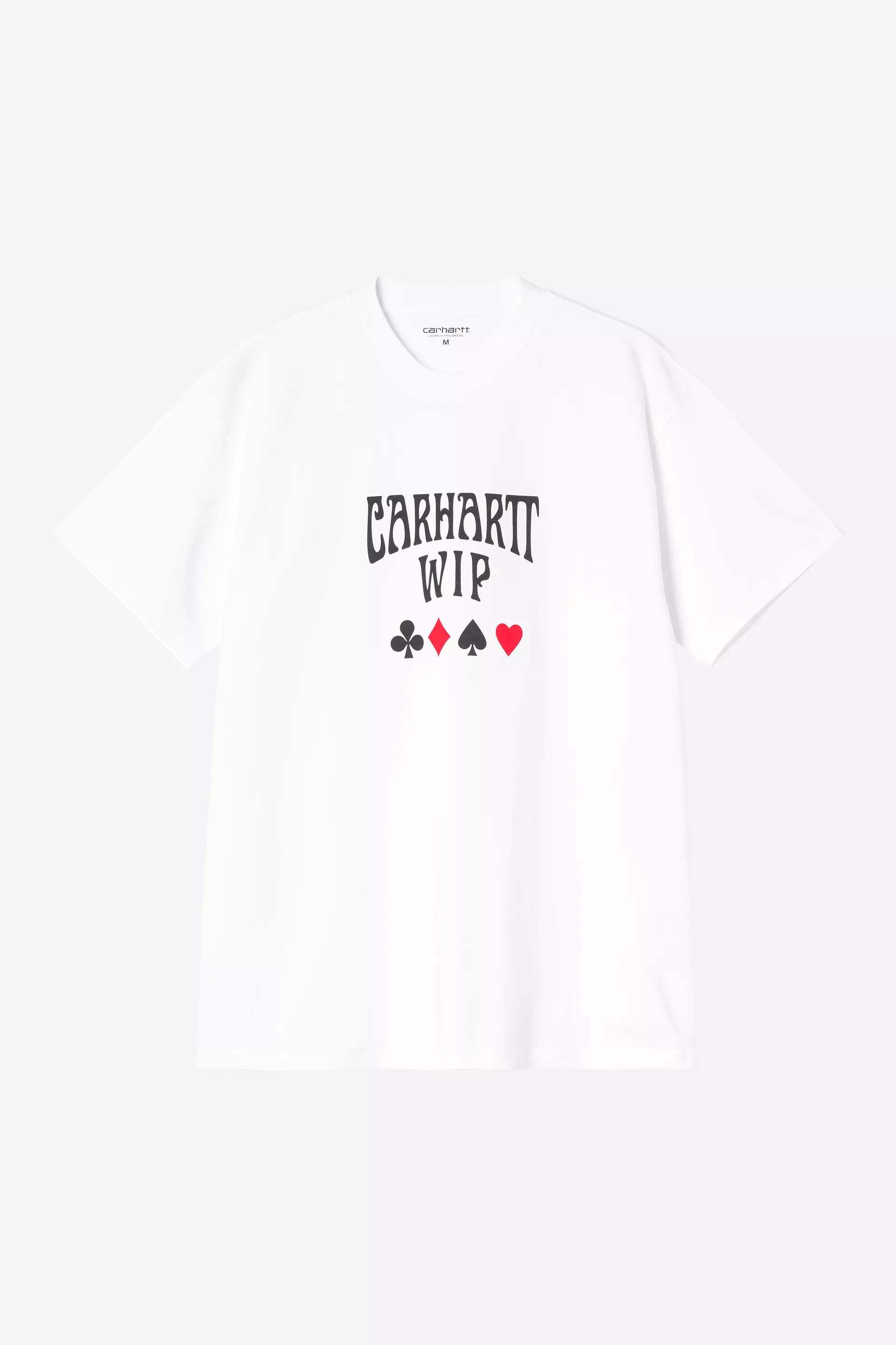 Carhartt miesten t-paita Deck T-Shirt, valkoinen