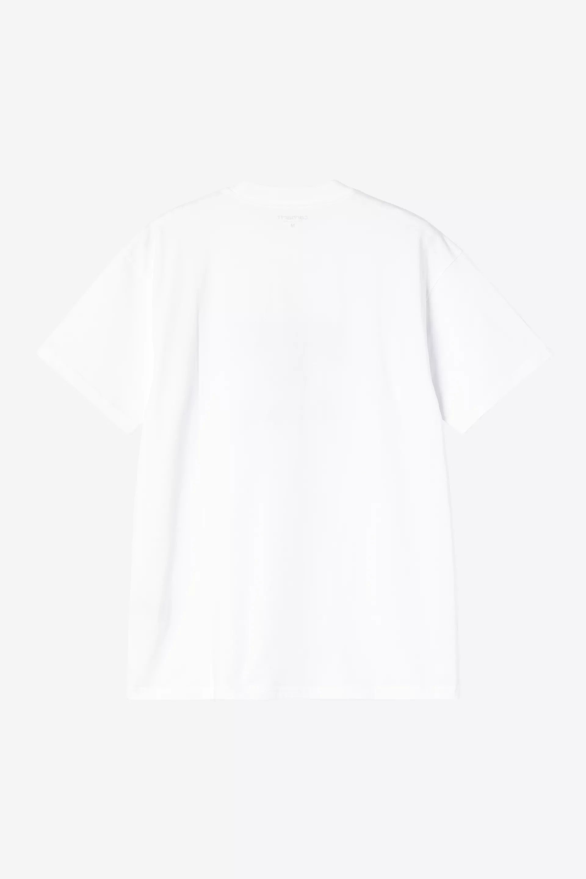 Carhartt miesten t-paita Deck T-Shirt, valkoinen