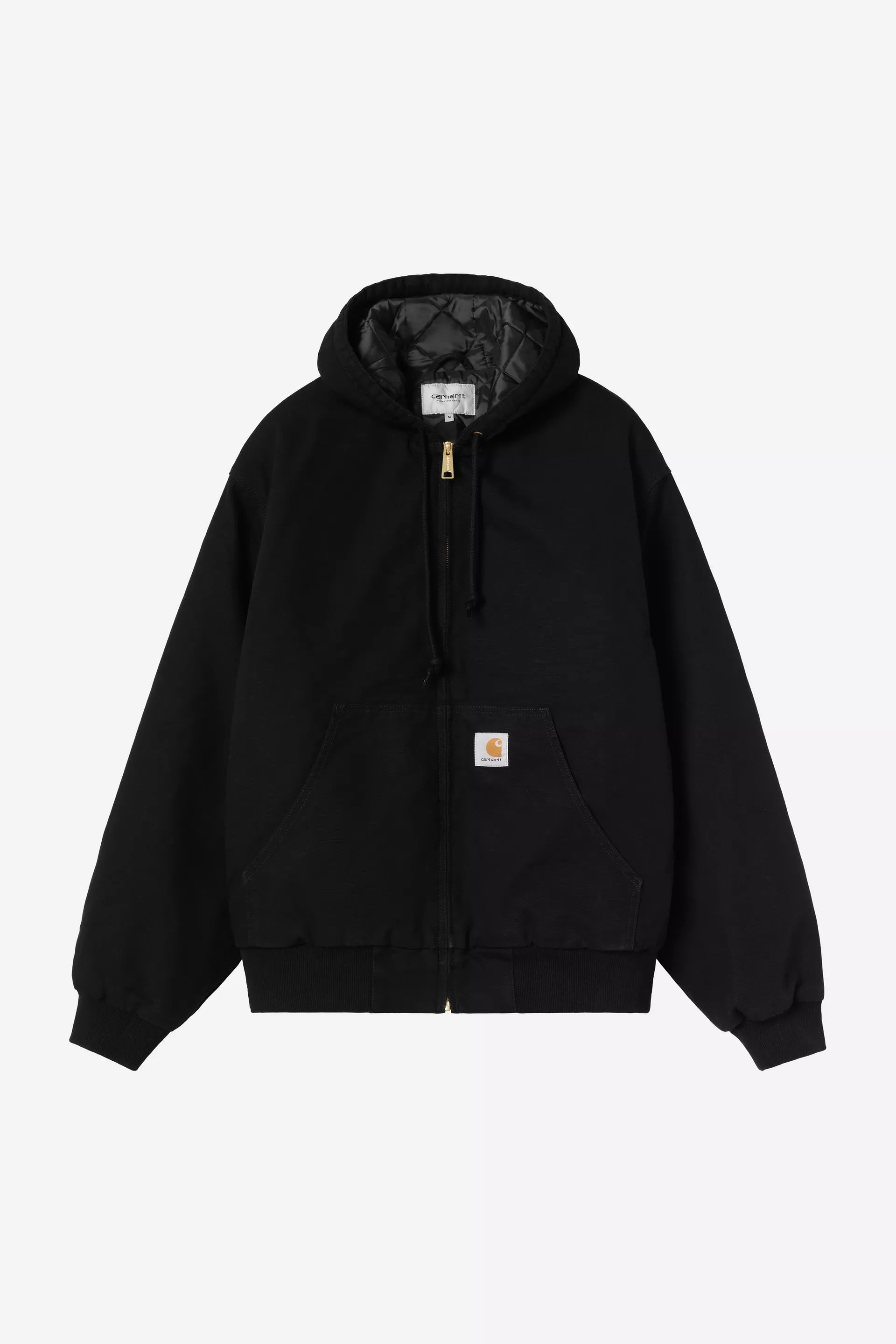 Carhartt miesten takki OG Active Jacket 'Dearborn' Canvas (Winter), musta