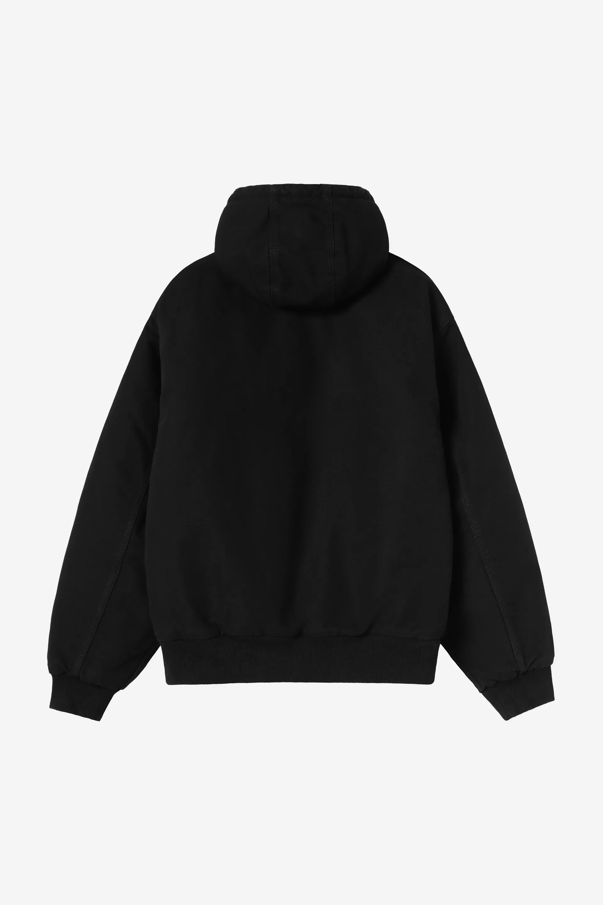 Carhartt miesten takki OG Active Jacket 'Dearborn' Canvas (Winter), musta