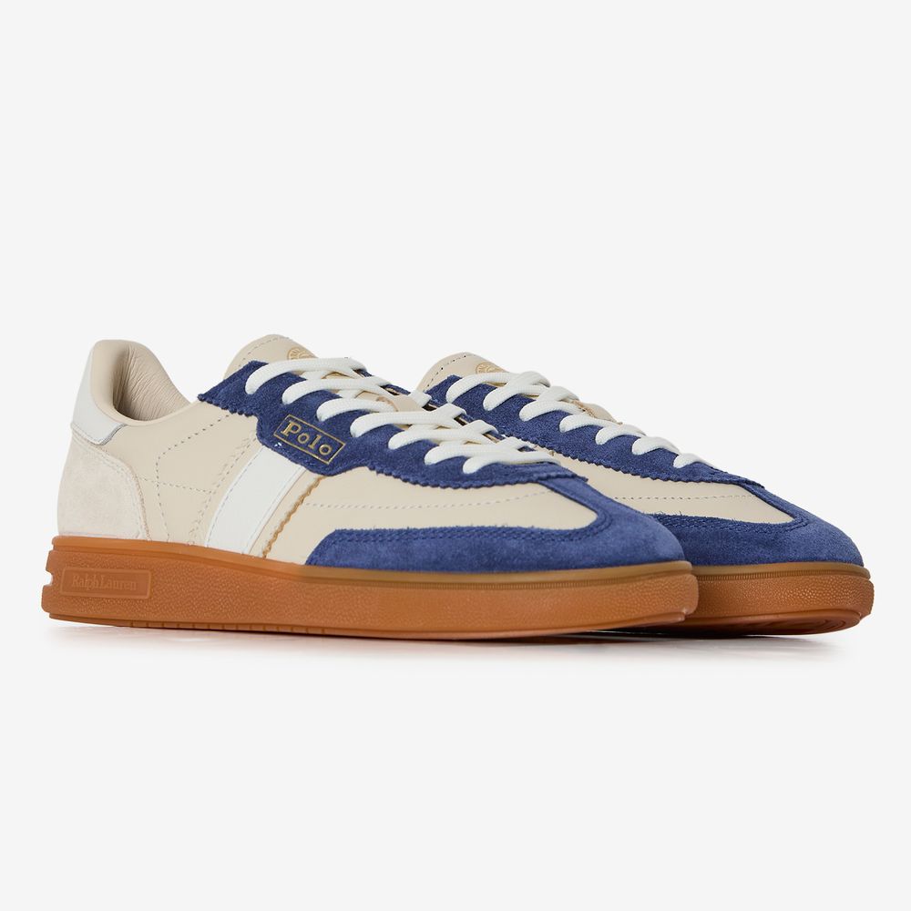 Polo Ralph Lauren naisten tennarit Bedford, vaalea beige