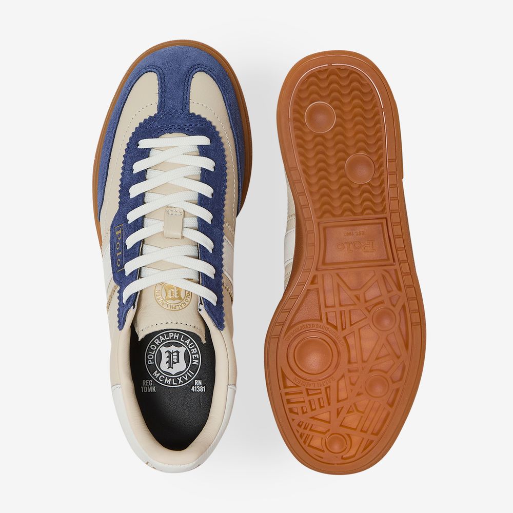 Polo Ralph Lauren naisten tennarit Bedford, vaalea beige
