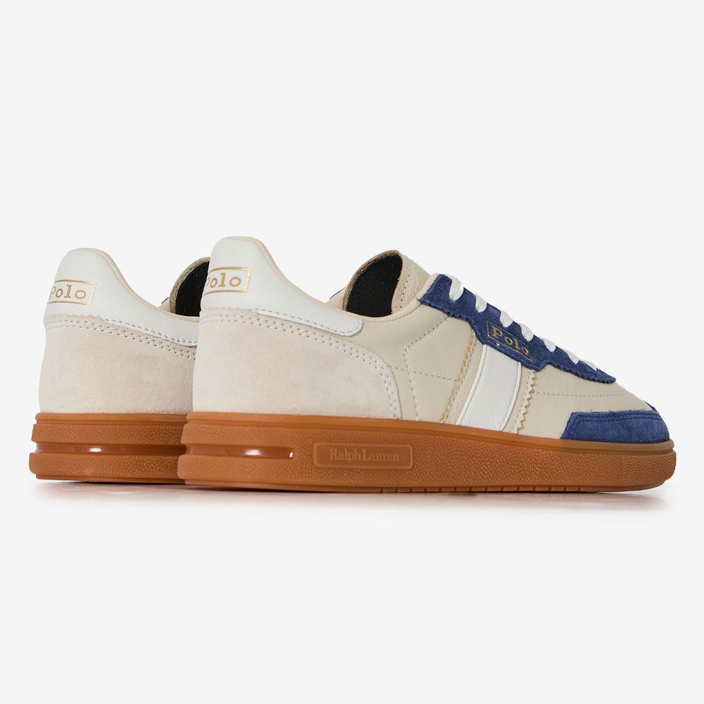 Polo Ralph Lauren naisten tennarit Bedford, vaalea beige